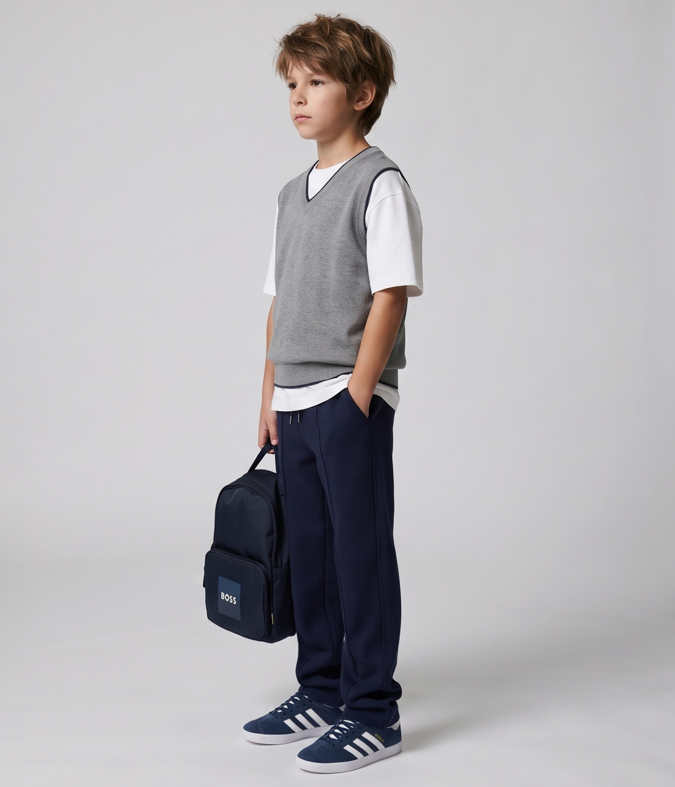 BOYS Vest/Жилет детский/AW25TKB007