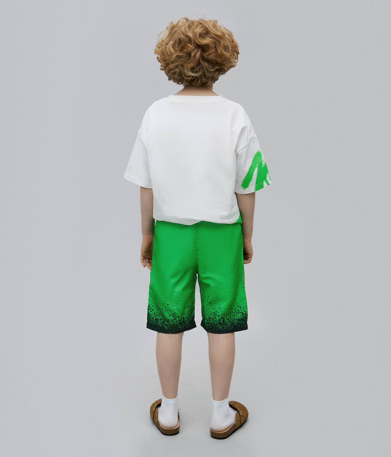 BOYS board shorts/ Шорты детские/SS24TKB043