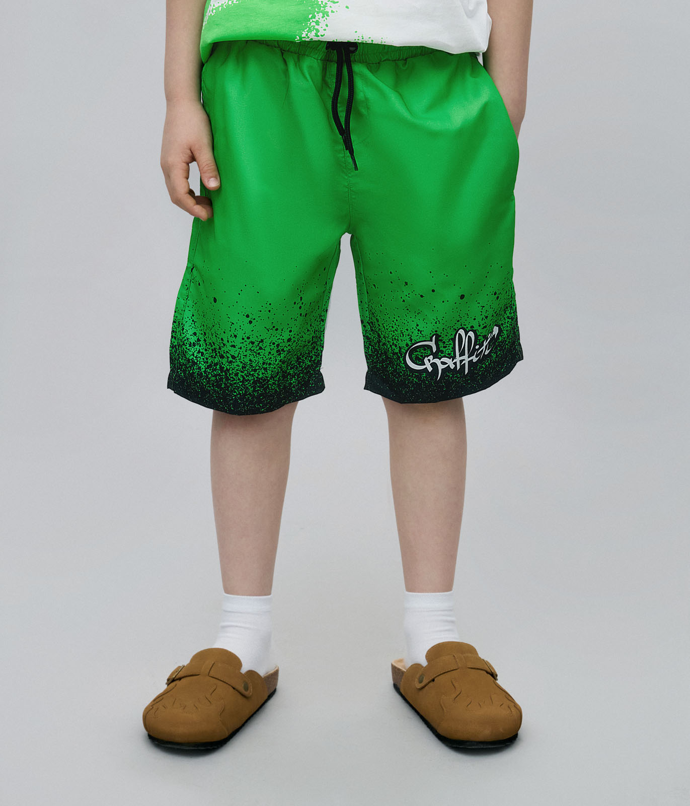 BOYS board shorts/ Шорты детские/SS24TKB043
