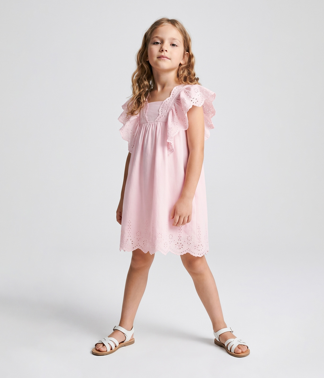 GIRLS Dress/ Платье детское/SS24TKG011