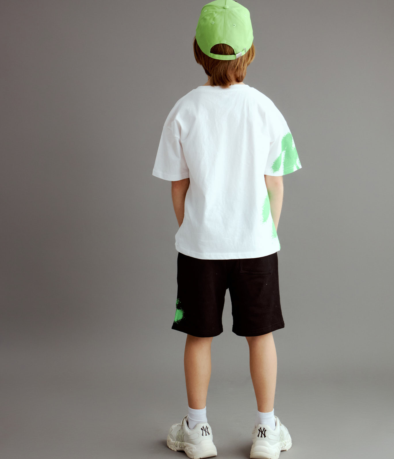 BOYS shorts sweat/ Шорты детские/SS24TKB037