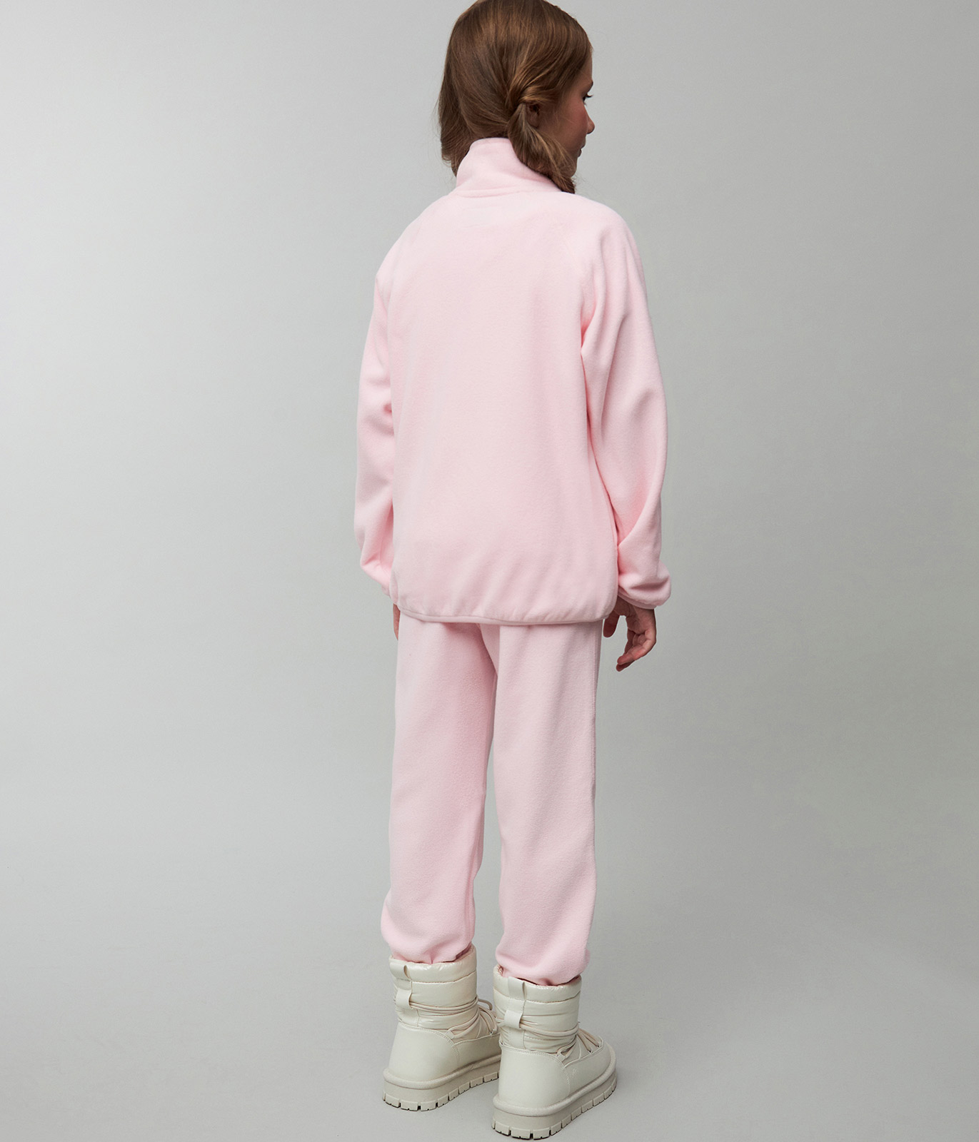GIRLS FLEECE PANTS/Брюки детские/AW23TKG015
