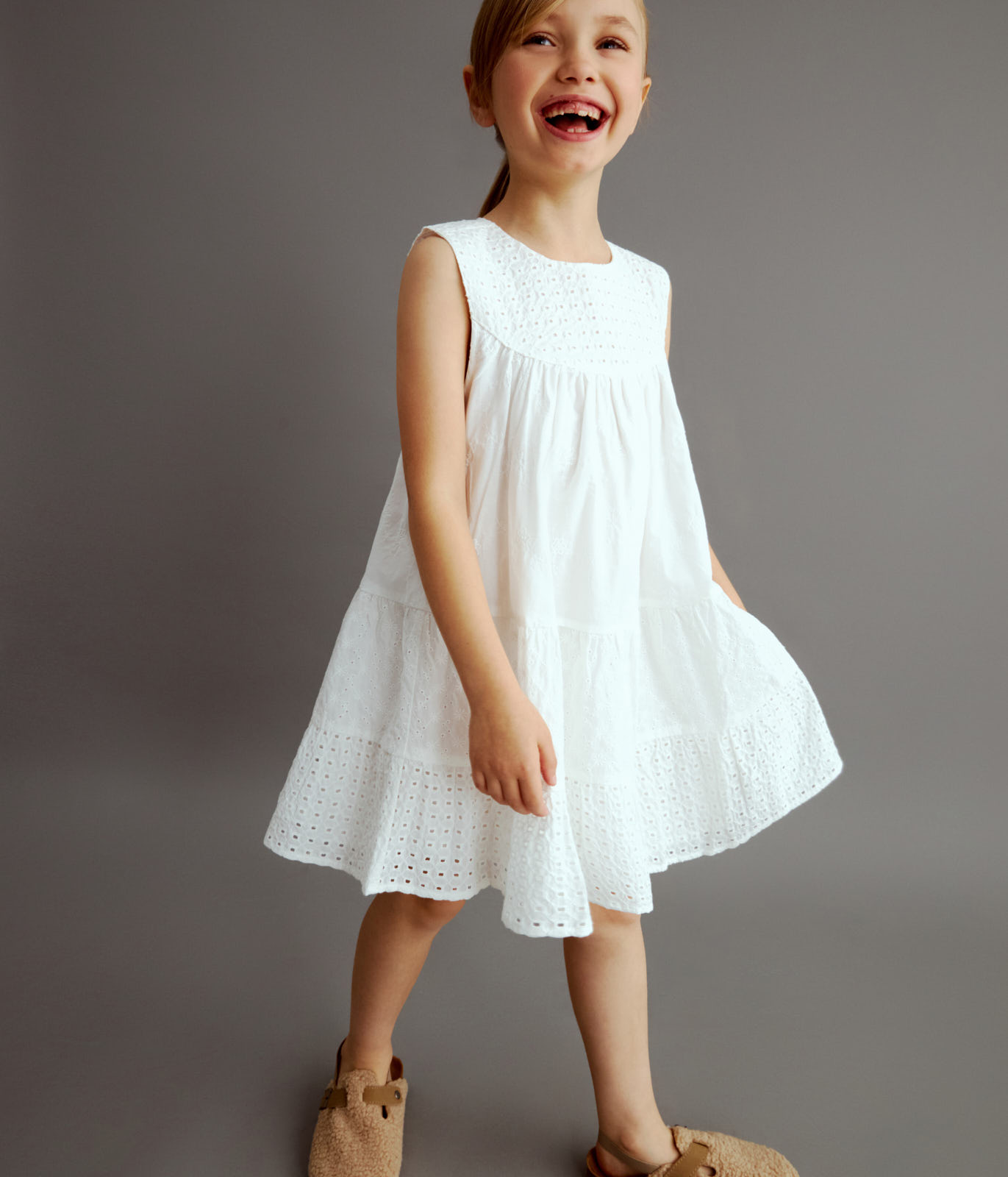 GIRLS Dress/ Платье детское/SS24TKG002