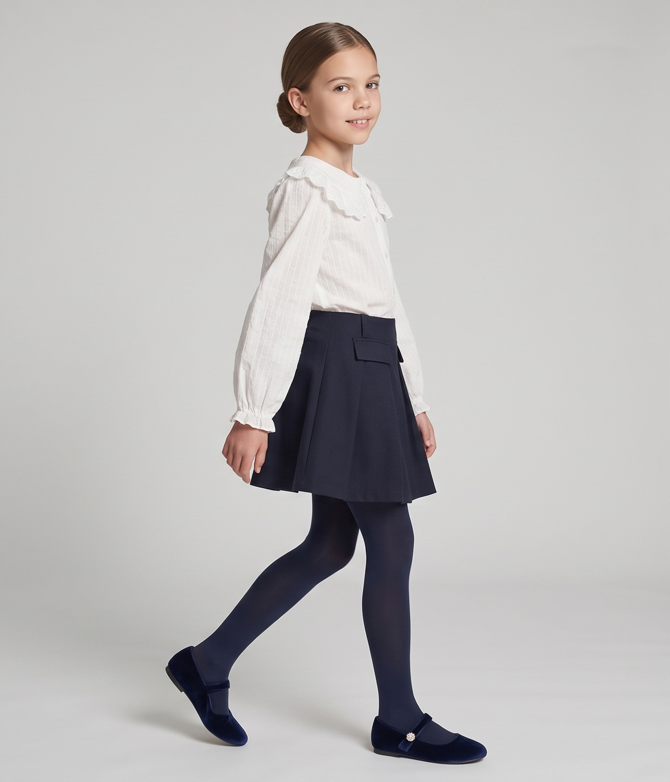 GIRLS Skirt/Юбка детская/AW25TKG007