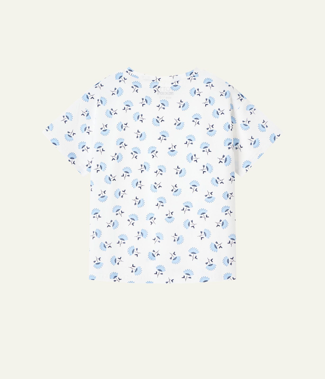 GIRLS knot tee SS/ Футболка детская к/р/SS24TKG080