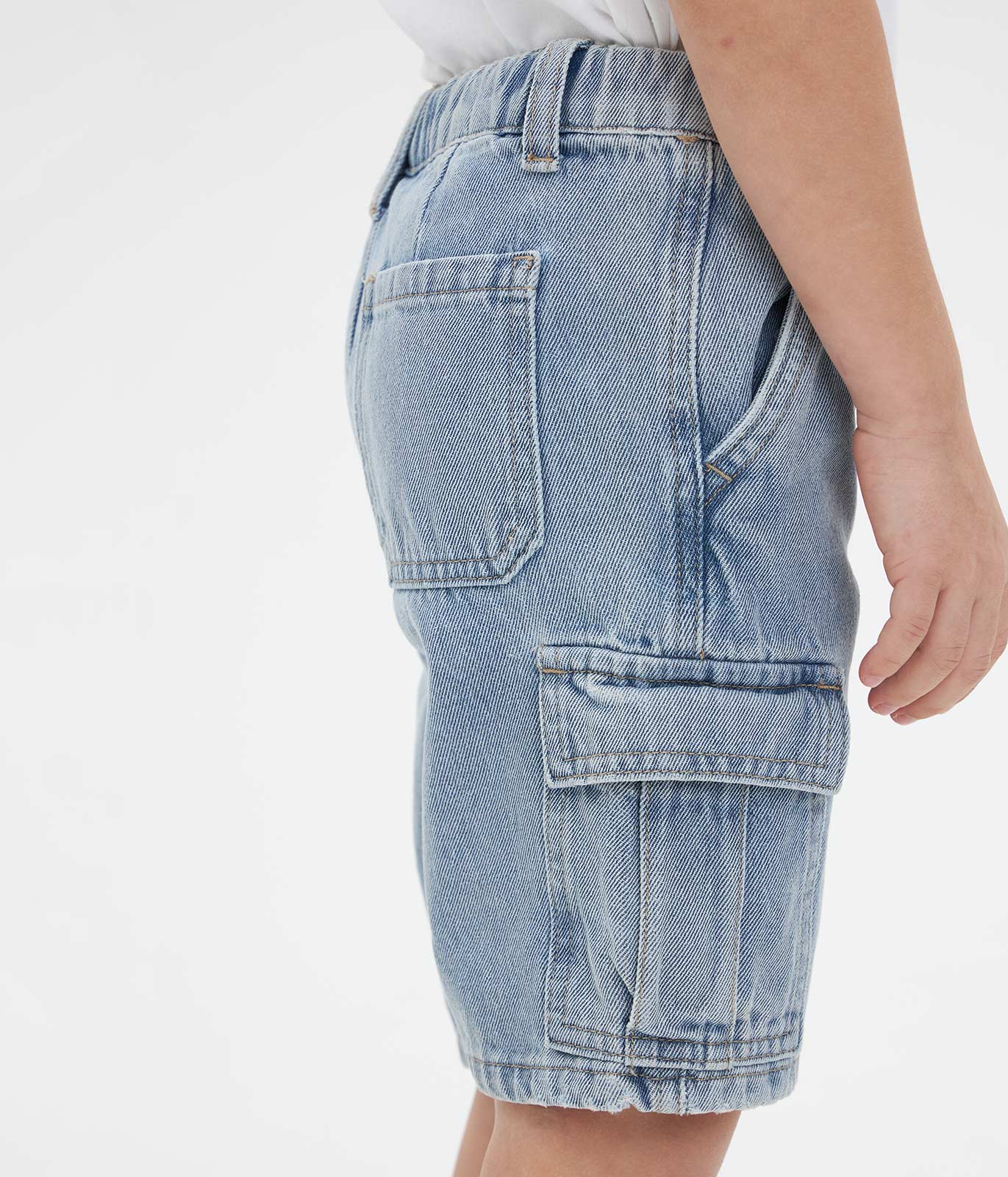 BOYS Shorts denim/ Шорты детские/SS24TKB013