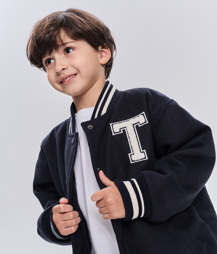 UNISEX School Bomber/ Куртка детская AW24TKU008