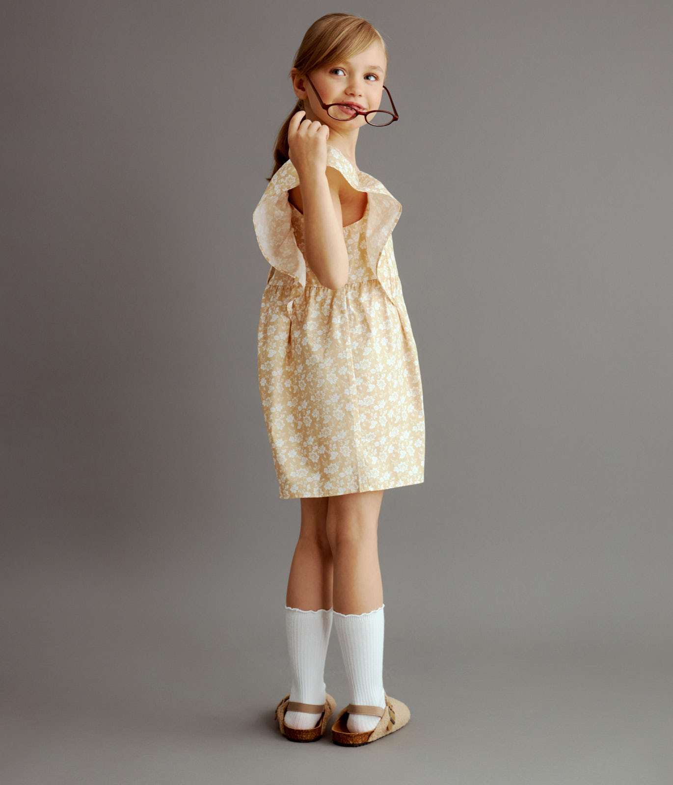 GIRLS Playsuit/ Комбинезон детский/SS24TKG054