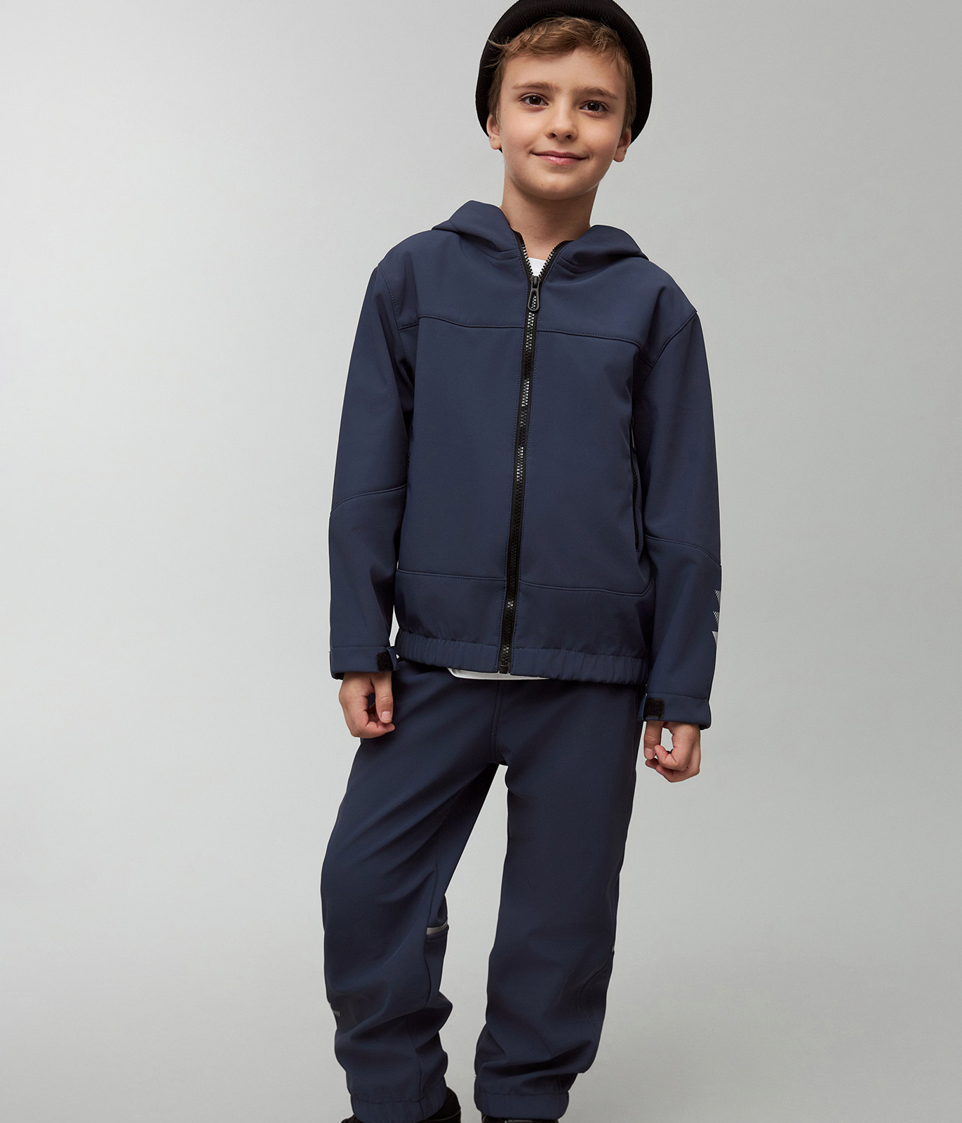 BOYS Jacket Softshell/ Куртка детская AW24TKB008
