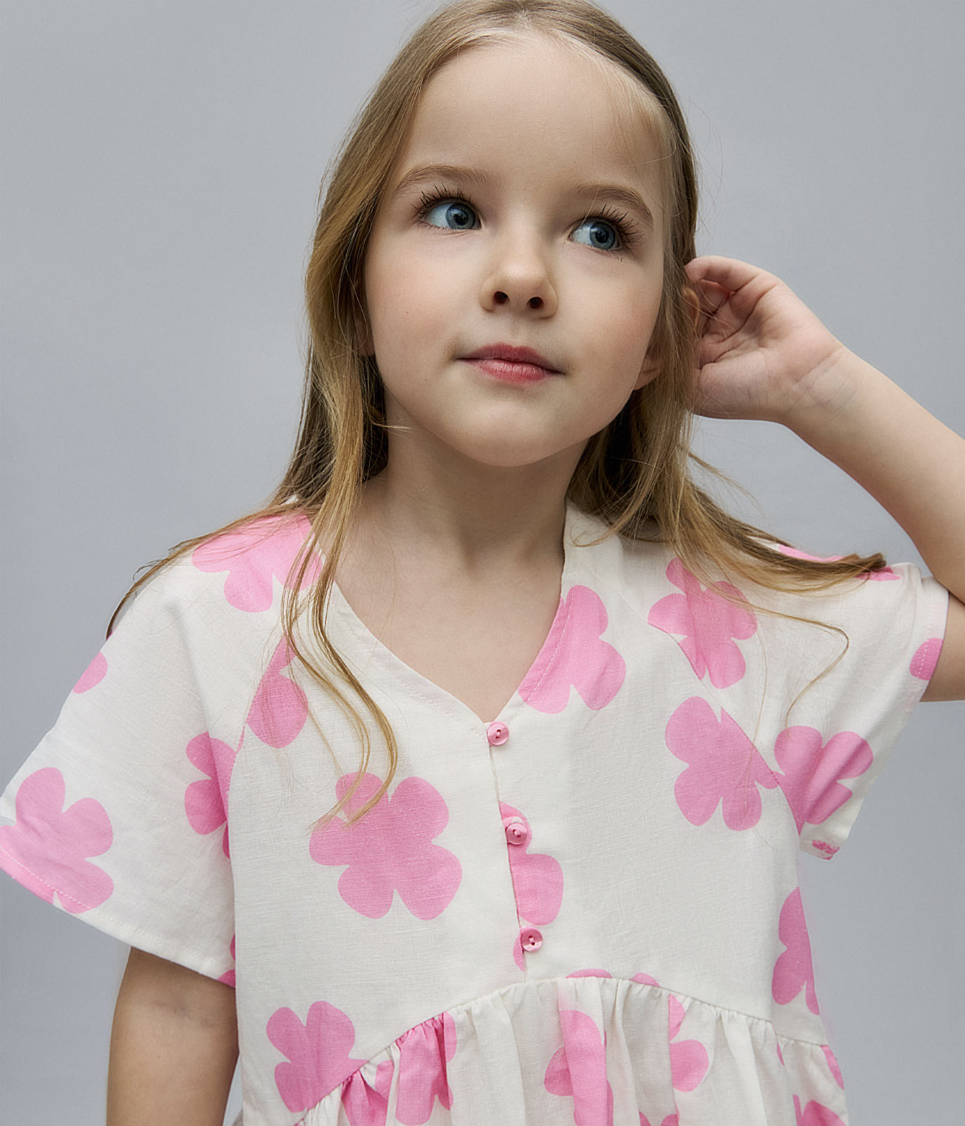 GIRLS Dress/ Платье детское/SS24TKG003