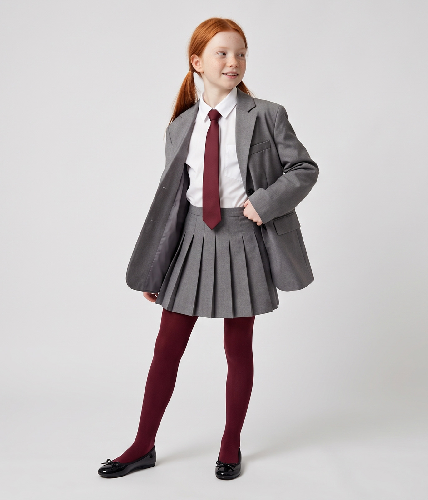 GIRLS Jacket/Жакет детский/AW25TKG010