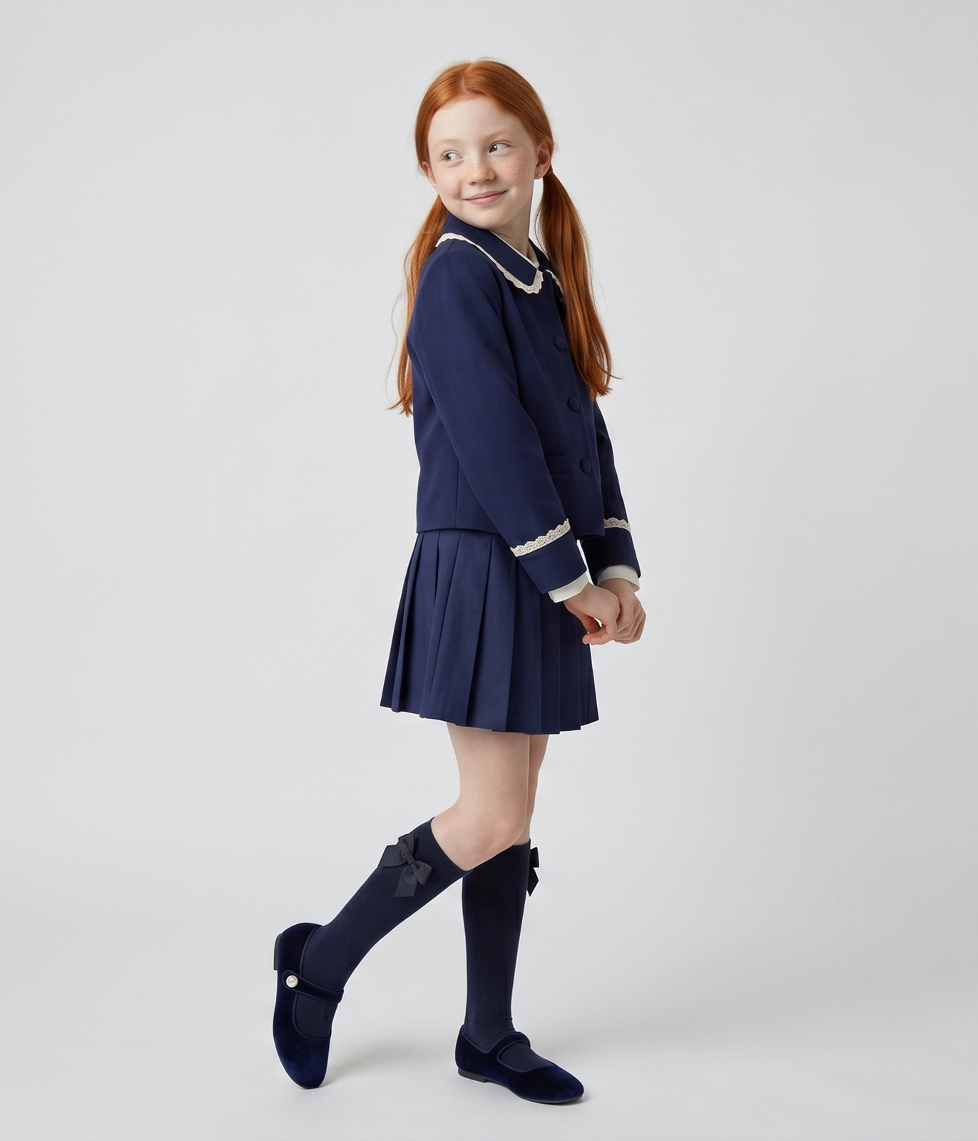 GIRLS Jacket/Жакет детский/AW26TKG005