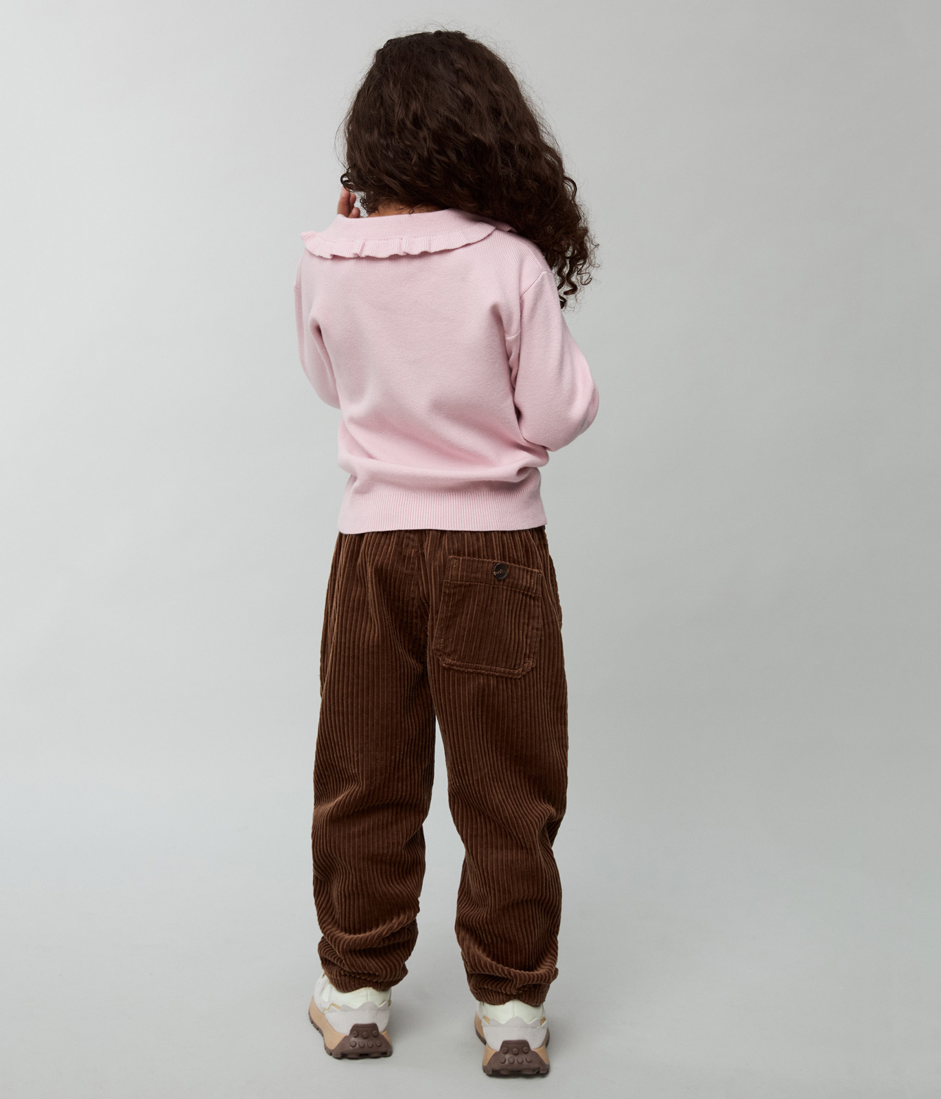 GIRLS jumper knitted/Джемпер детский/AW24TKG016