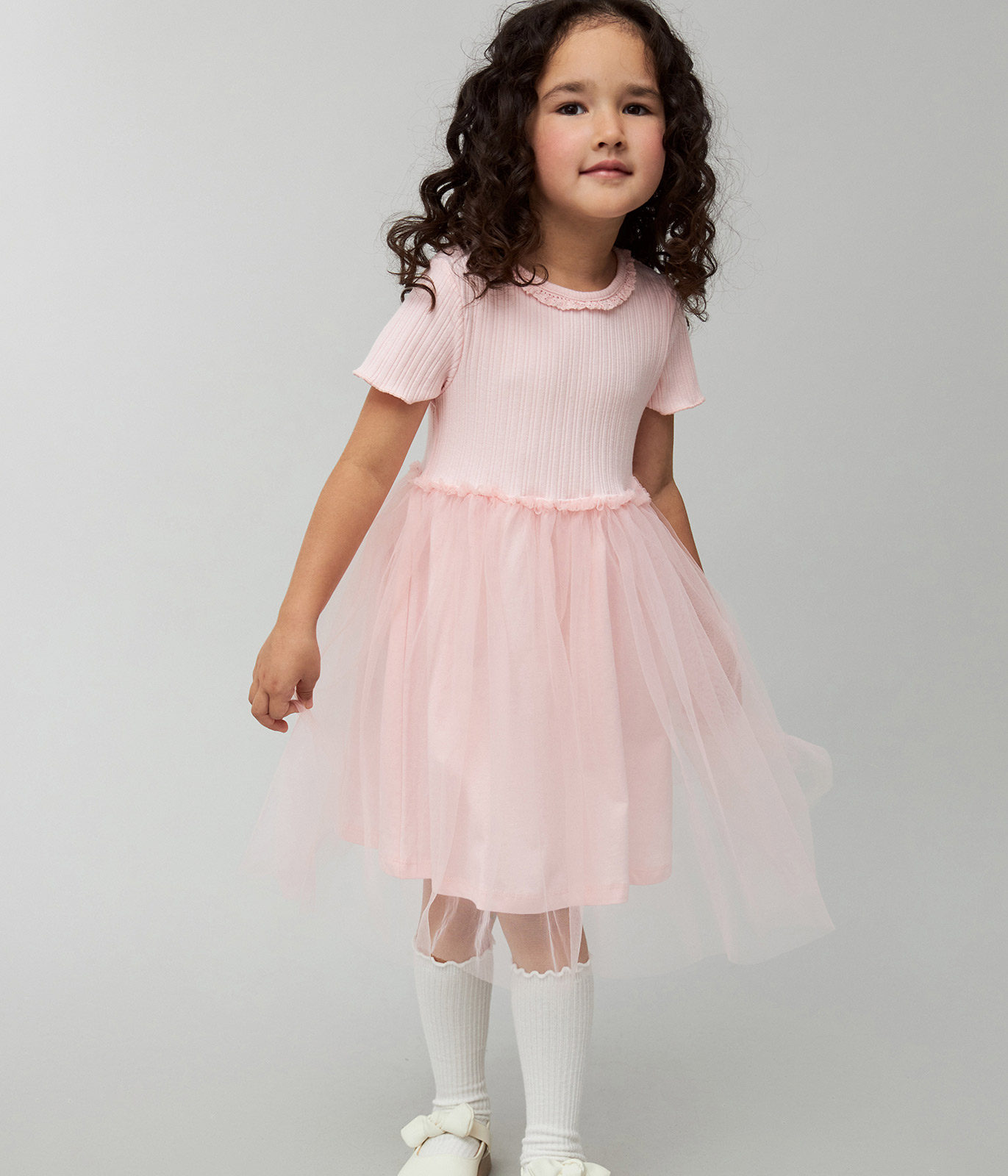 GIRLS Dress/ Платье детское/SS24TKG009