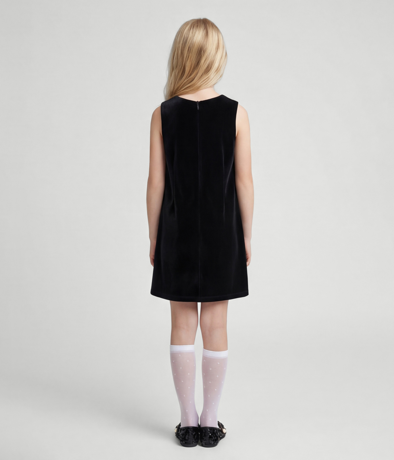 GIRLS bow dress/ Платье детское/AW23TKG055