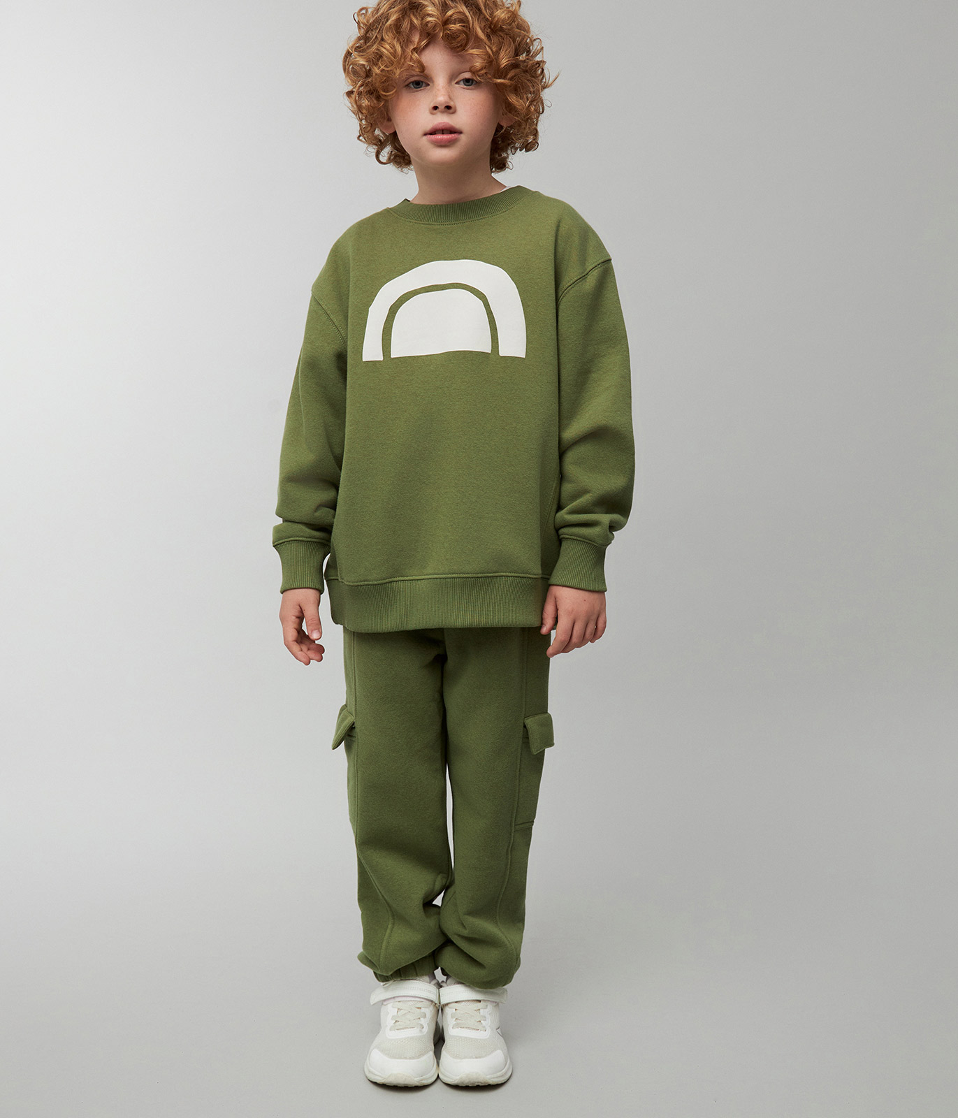 BOYS Jumper sweat/Джемпер детский/AW23TKB034