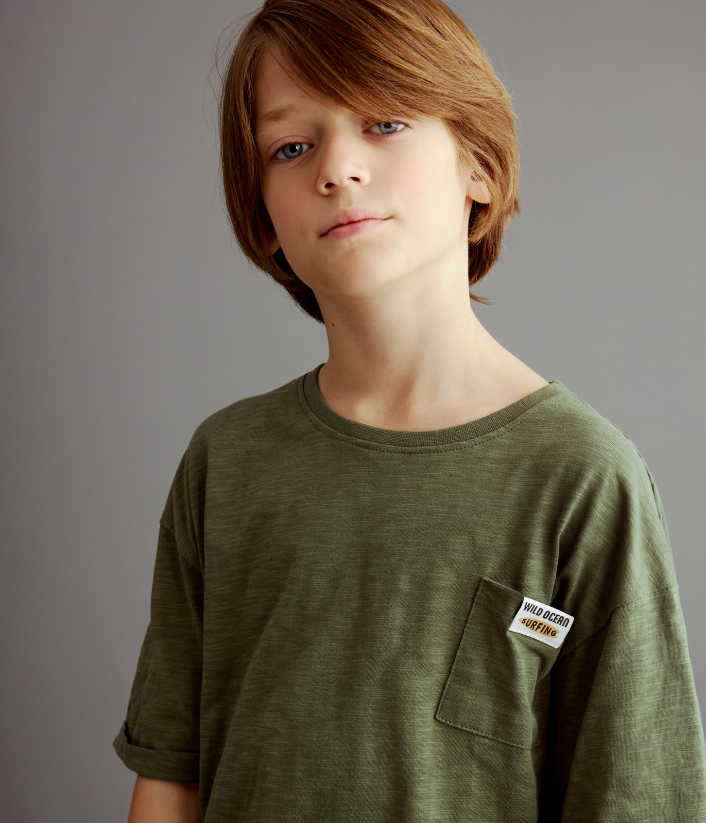 BOYS tee SS/Футболка детская к/р/SS24TKB057