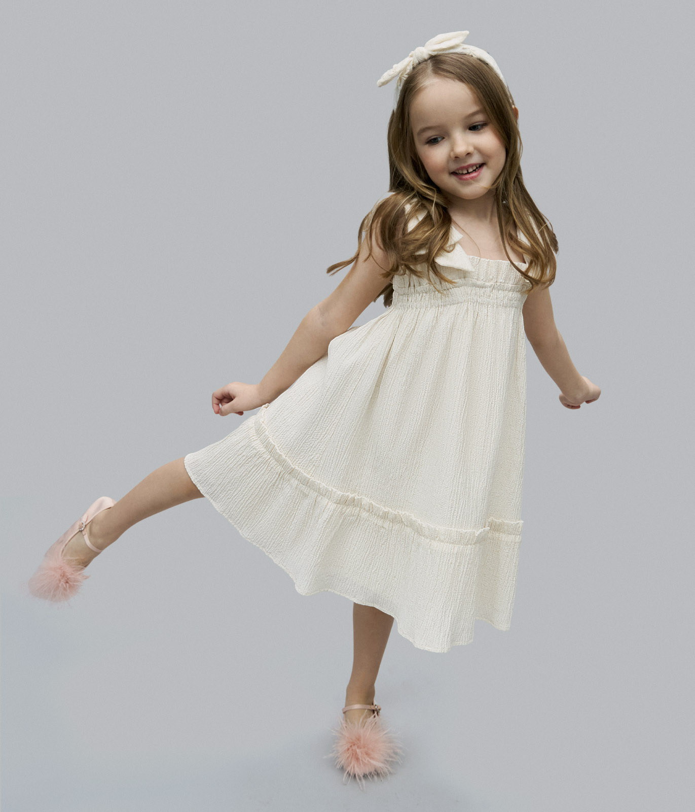 GIRLS Dress/Платье детское /SS25TKG032