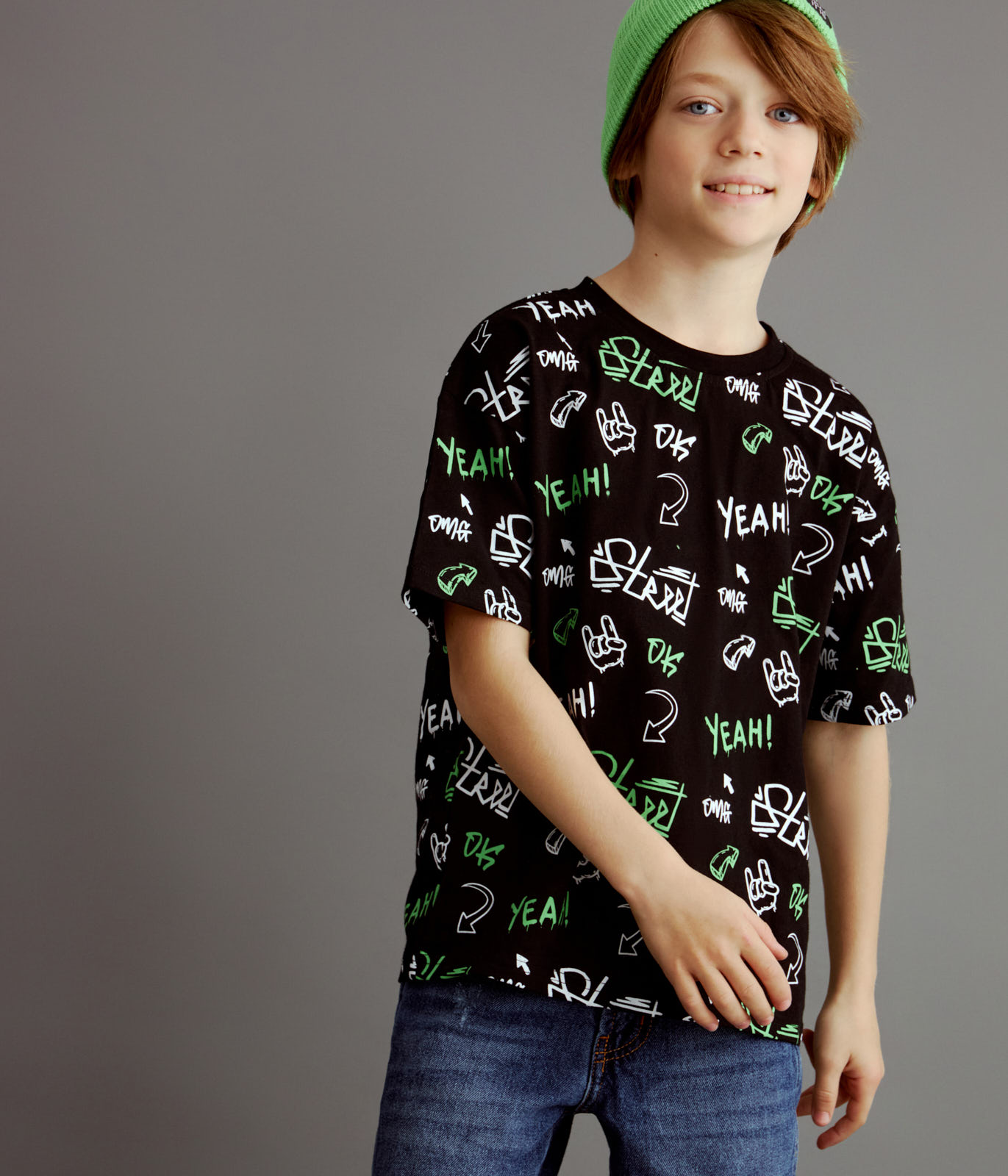 BOYS Tee SS Jersey/ Футболка детская к/р/SS24TKB061