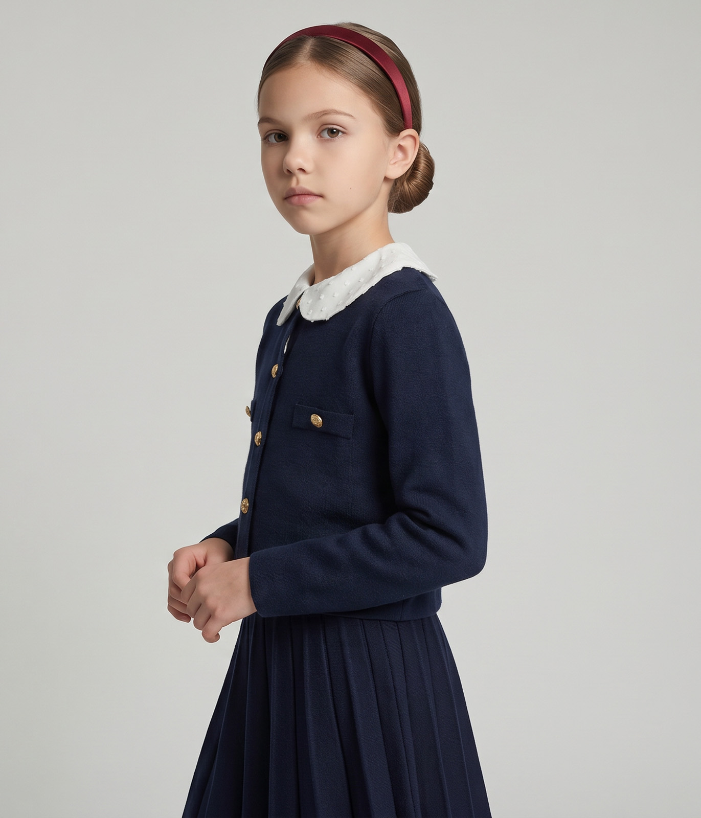 GIRLS Cardigan/Кардиган детский/AW25TKG025