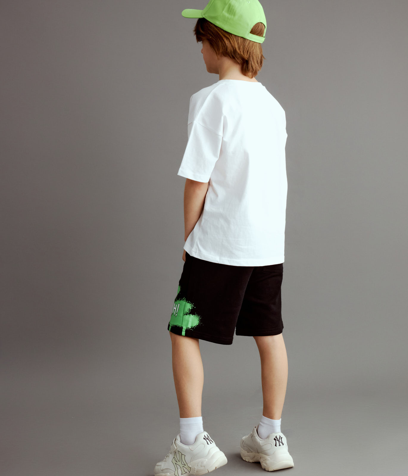 BOYS Tee SS Jersey/ Футболка детская к/р/SS24TKB060