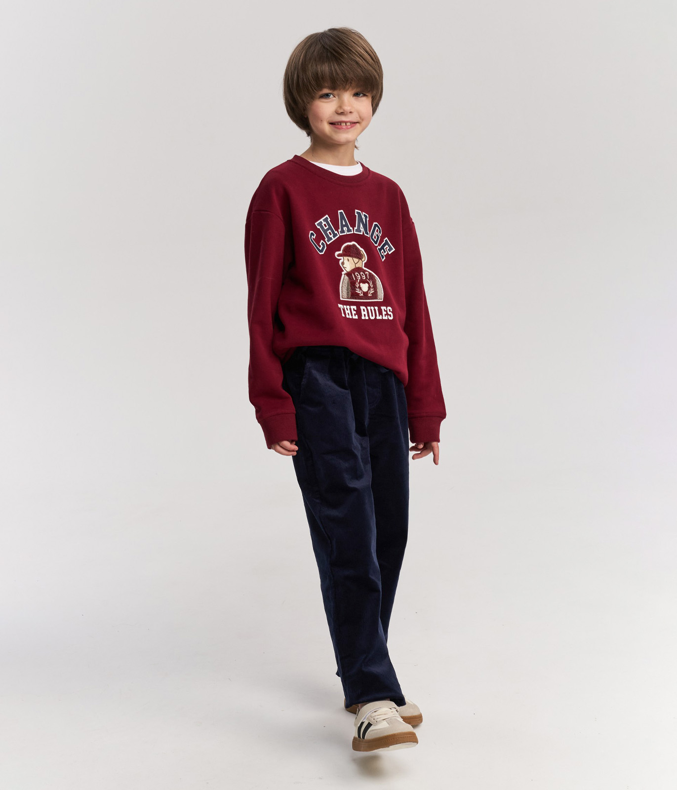BOYS Pants/Брюки детские/AW25TKB026