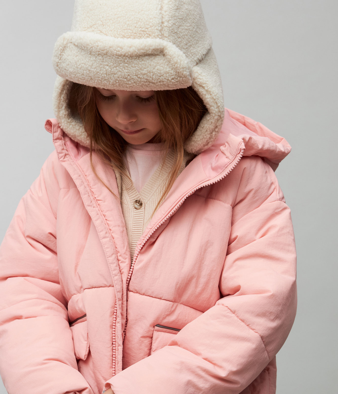 GIRLS Jacket/Куртка детская/AW23TKG009