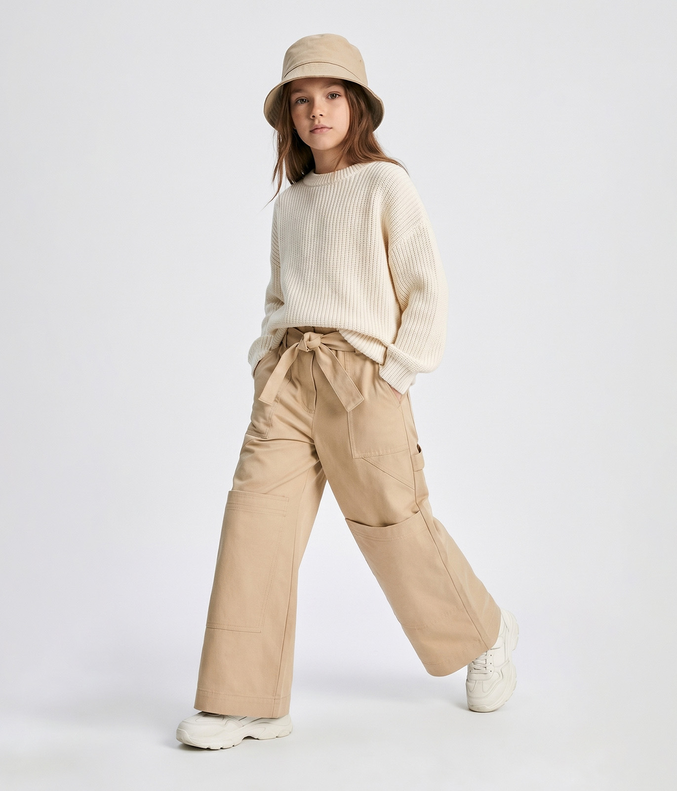 GIRLS trousers/ Брюки детские/SS24TKG067