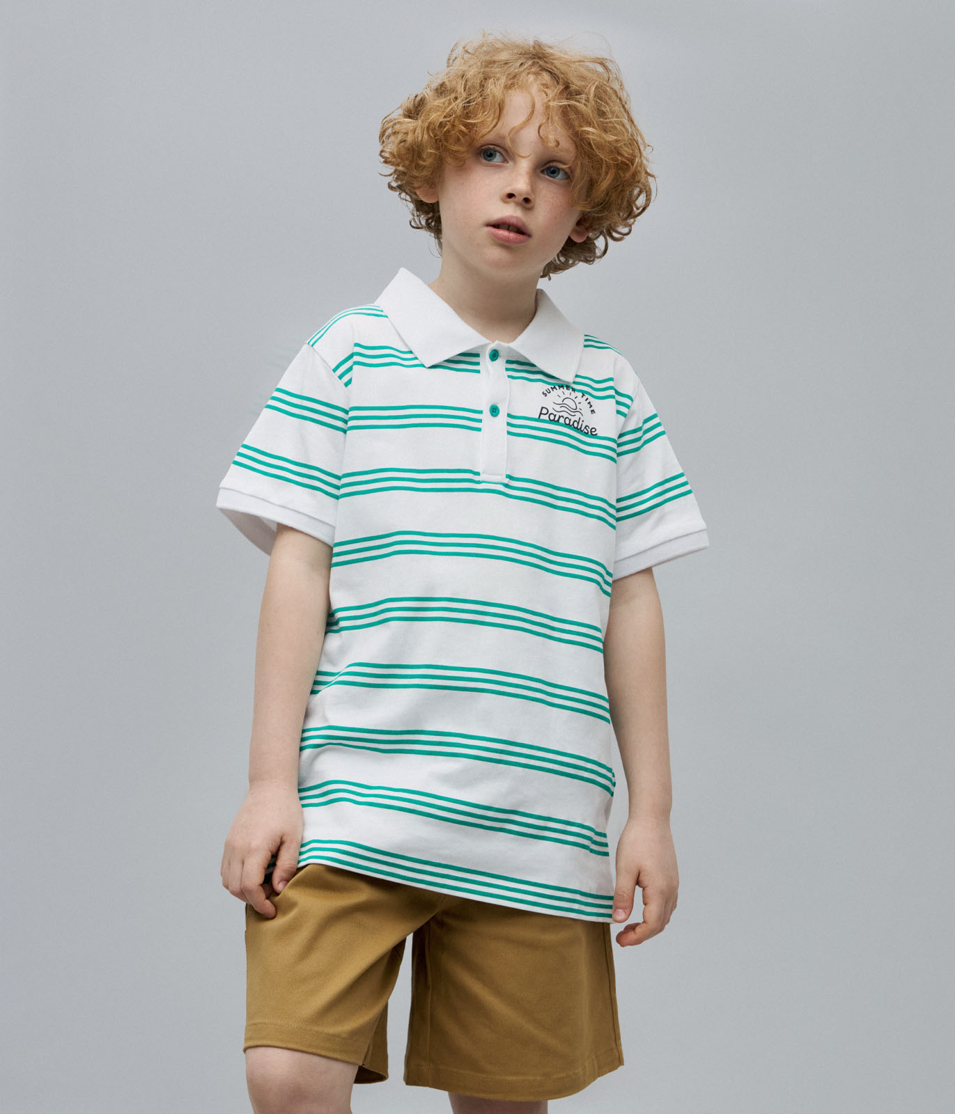 BOYS Polo SS Jersey/ Футболка детская к/р/SS24TKB059