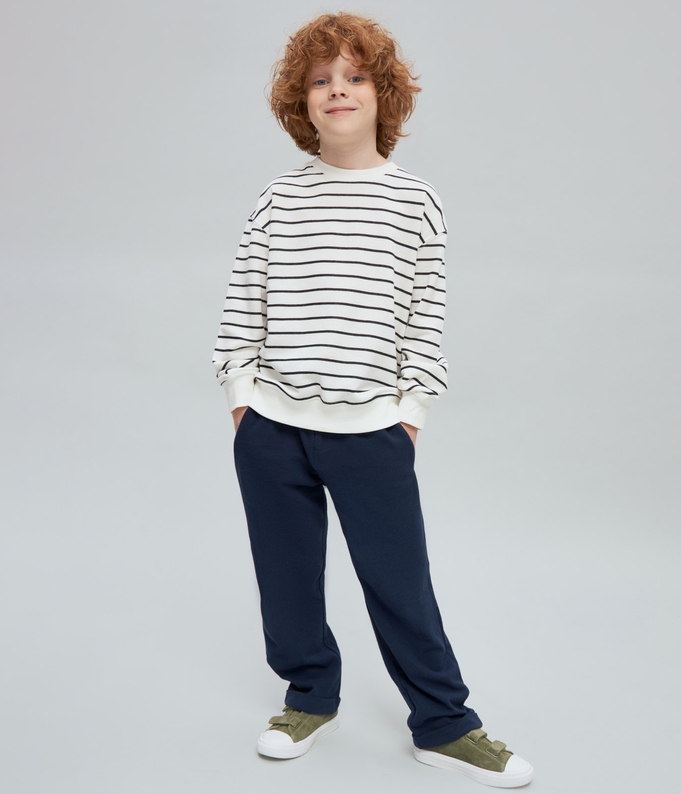 BOYS Smart trousers/ Брюки детские/SS24TKB012