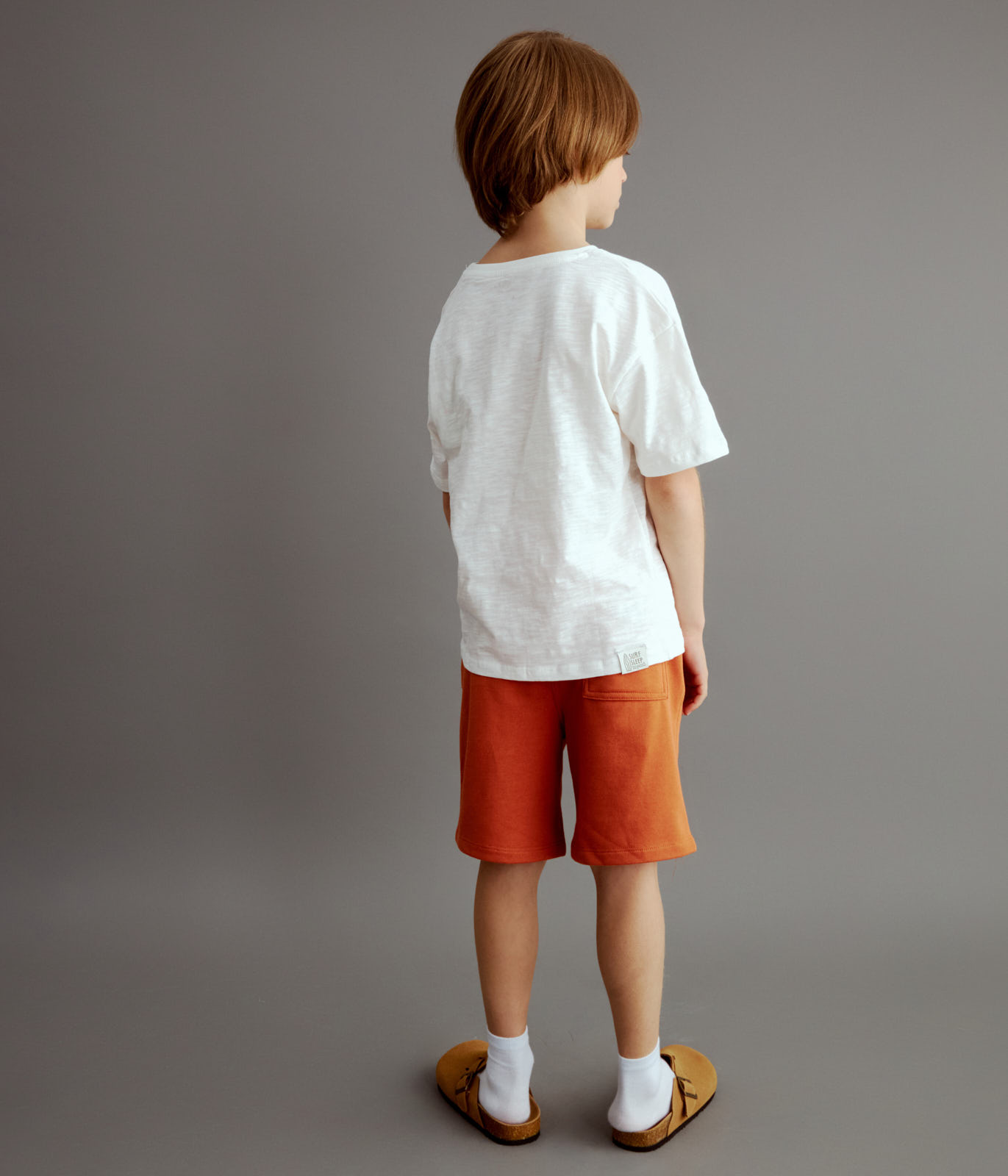 BOYS Shorts sweat/ Шорты детские/SS24TKB020