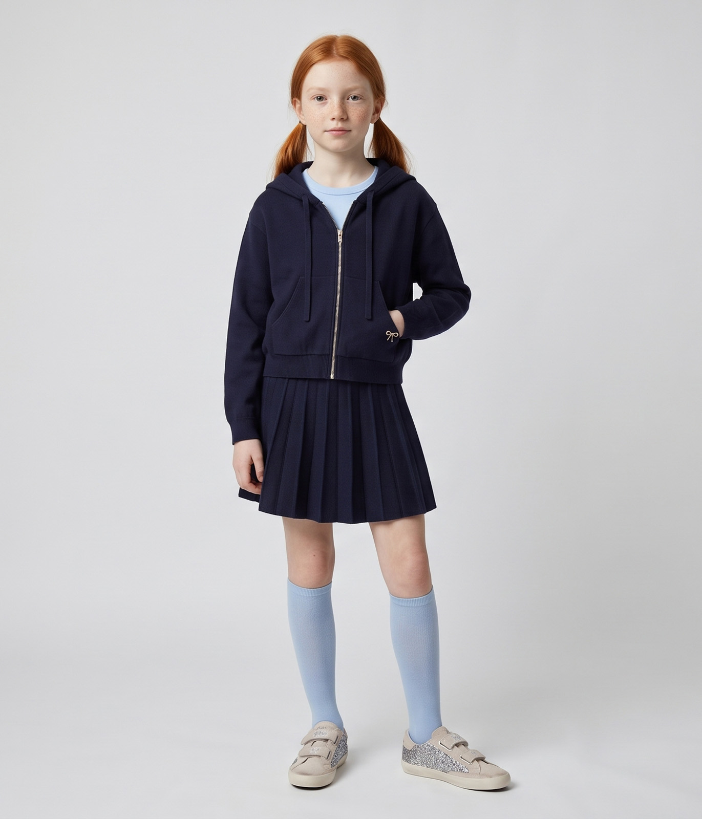 GIRLS Cardigan/Кардиган детский/AW25TKG020