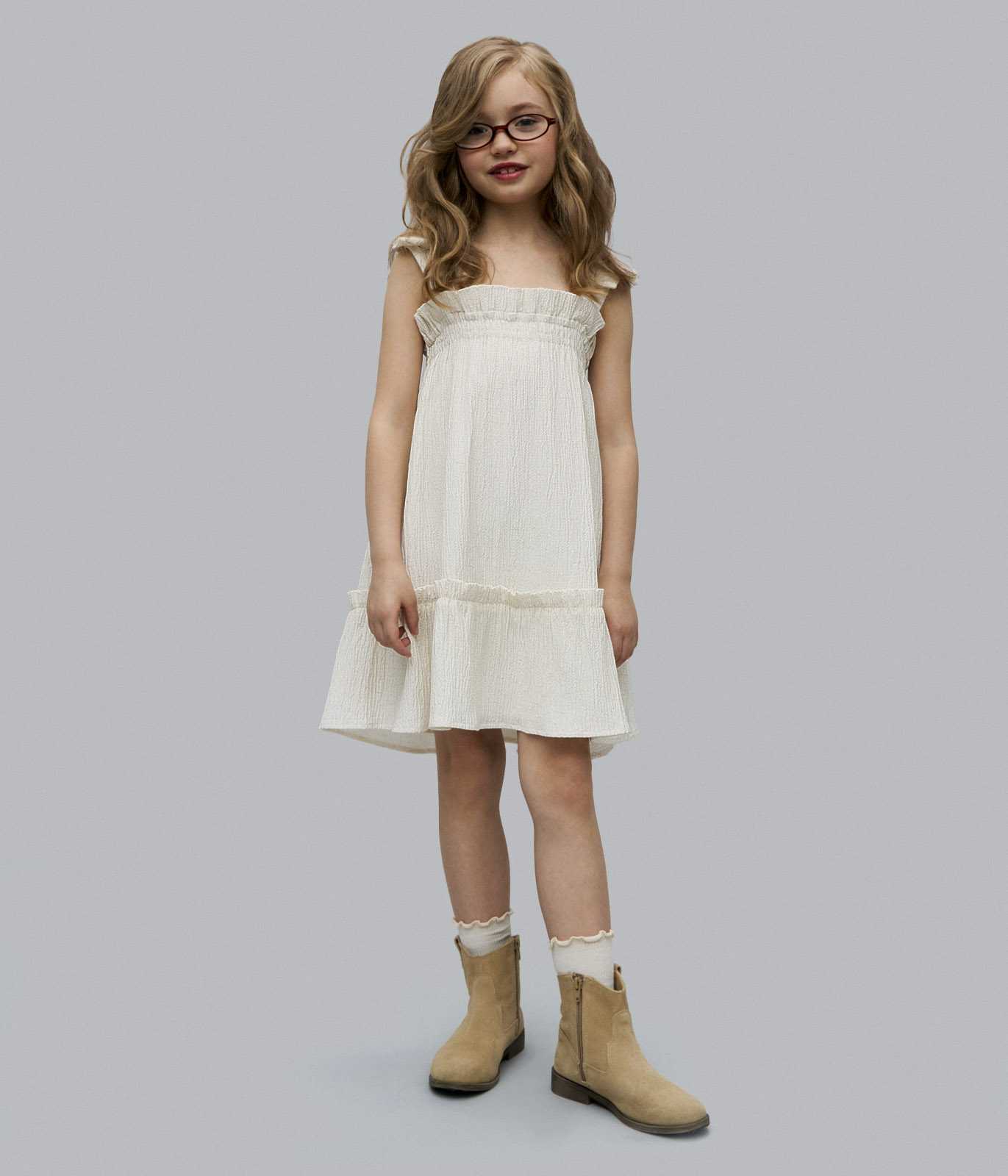 GIRLS Dress/Платье детское /SS25TKG032