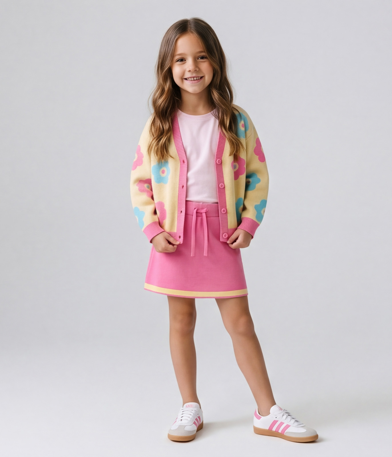 GIRLS Cardigan/Кардиган детский/SS26TKG005