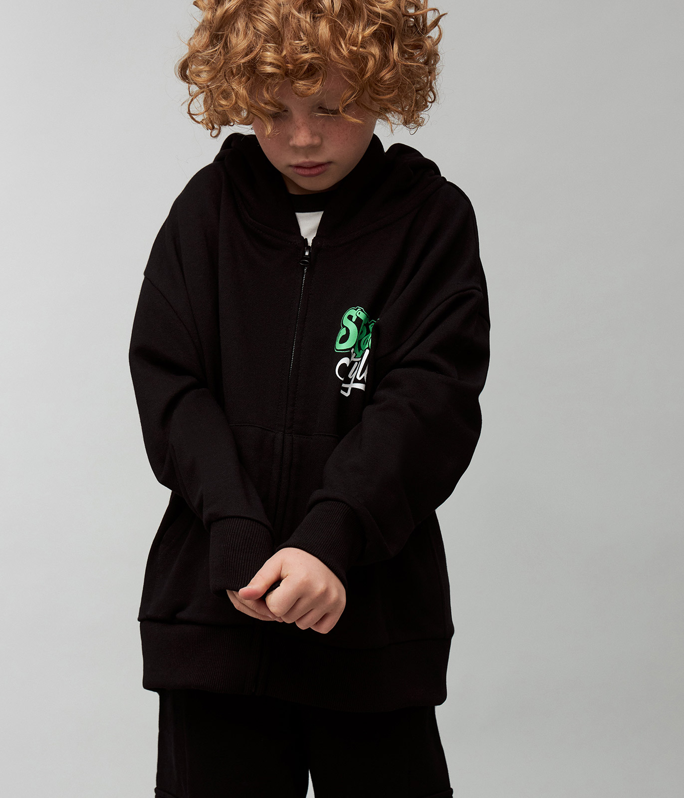 BOYS Cardi sweat/ Кардиган детский/SS24TKB035