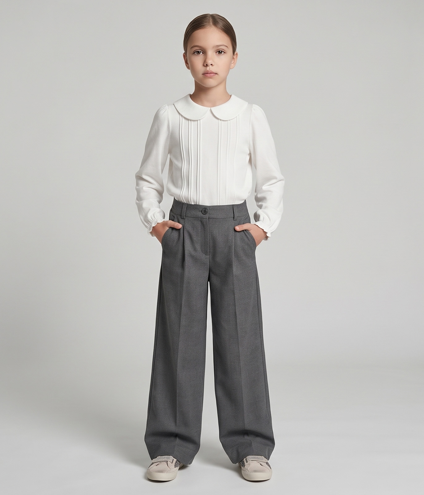 GIRLS Longsleeve/Блузка детская/AW25TKG022