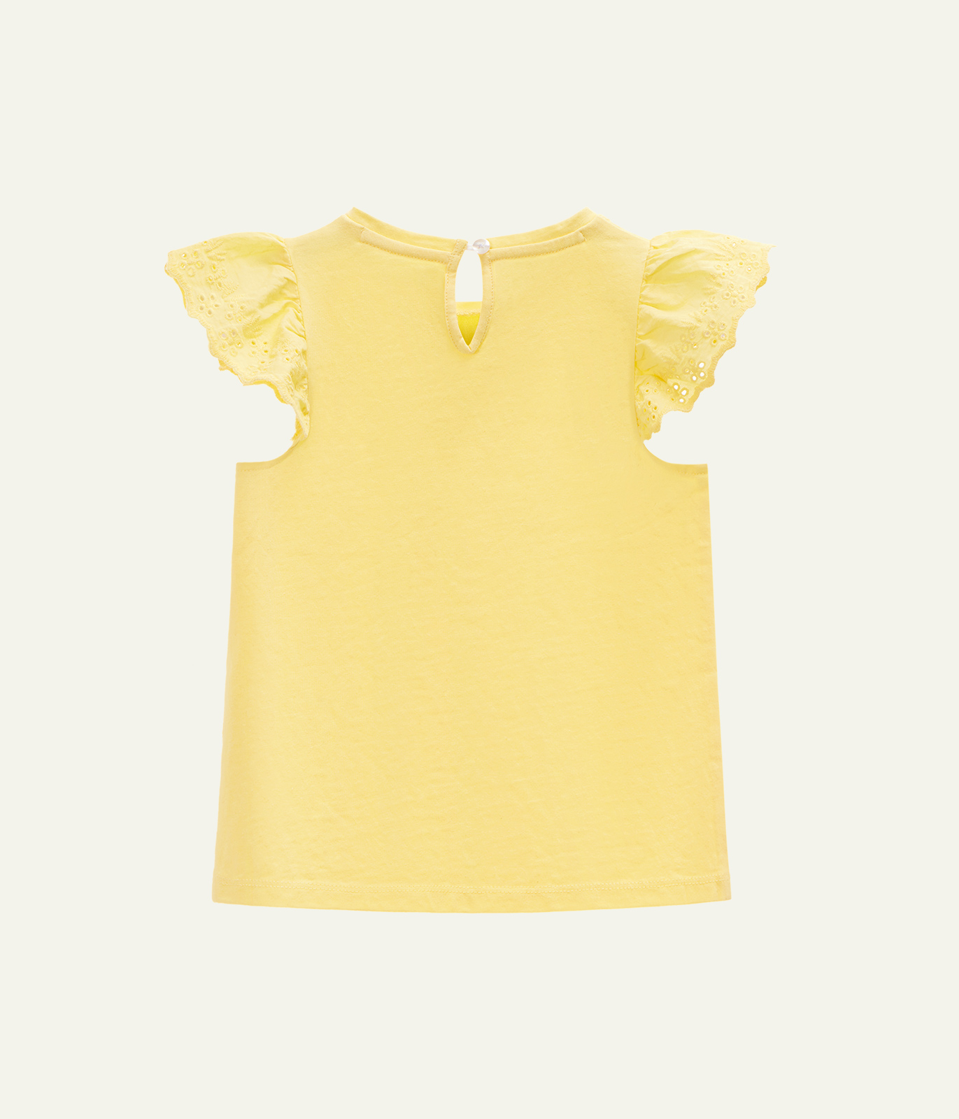 GIRLS frills vest/ Майка детская/SS24TKG065