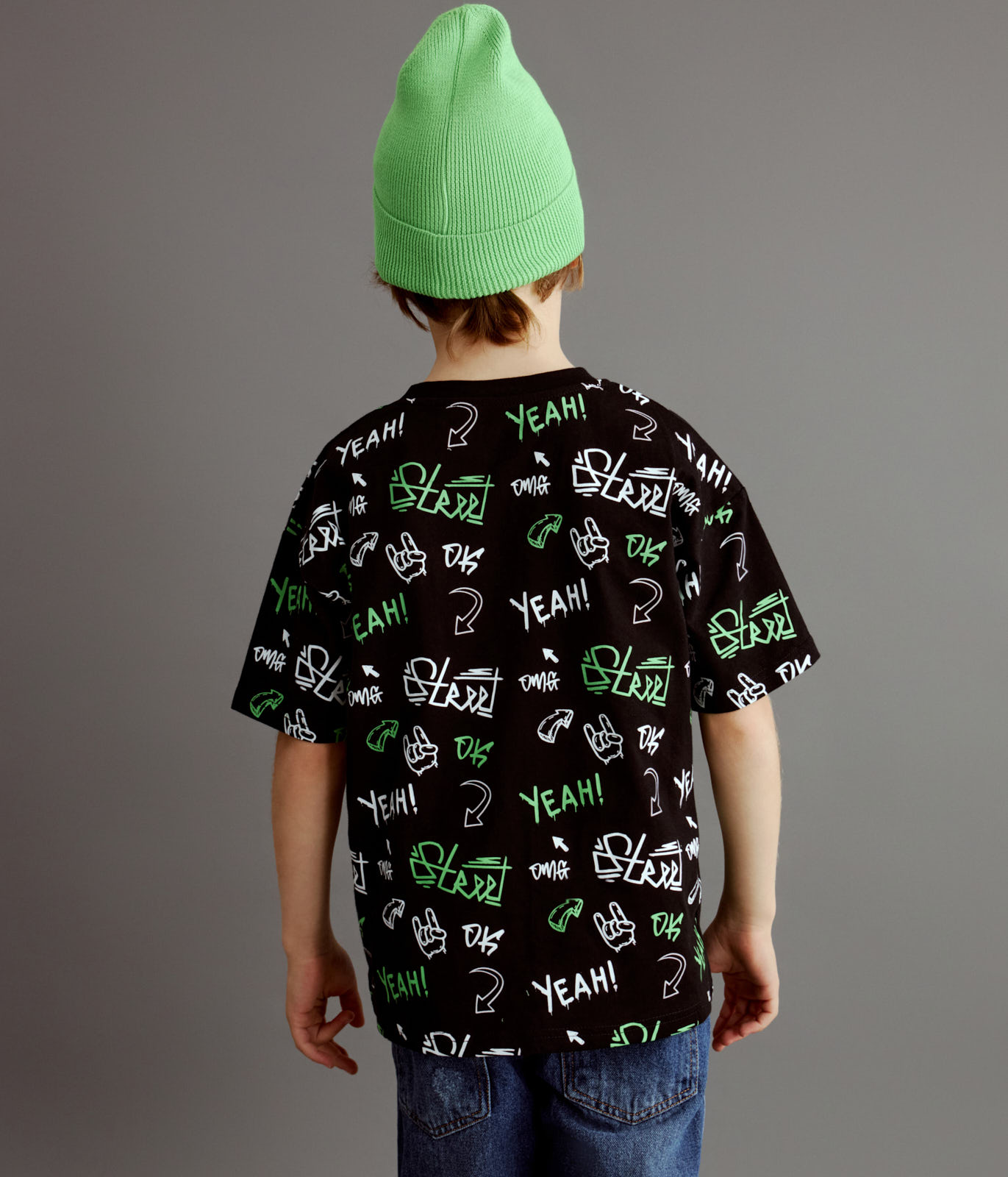 BOYS Tee SS Jersey/ Футболка детская к/р/SS24TKB061