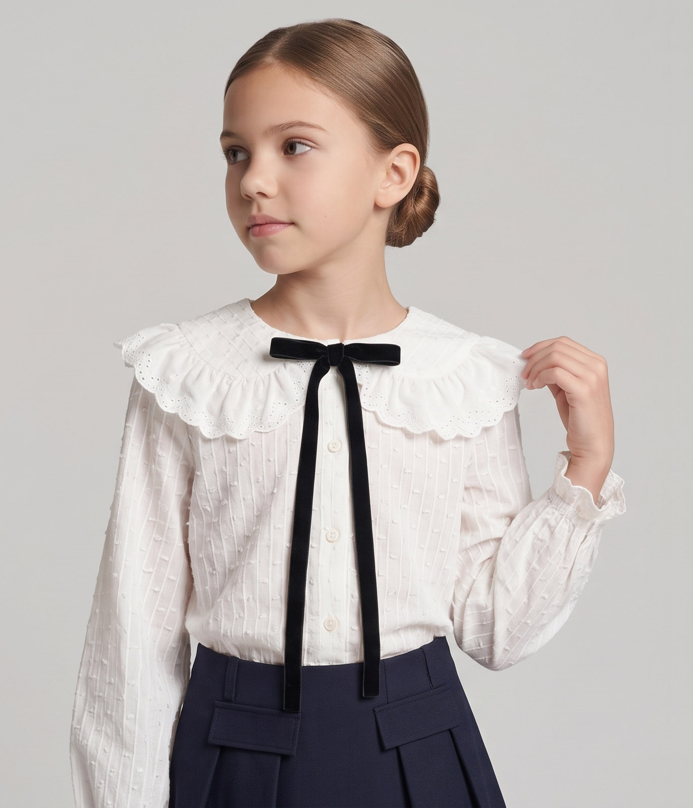 GIRLS Skirt/Юбка детская/AW25TKG007