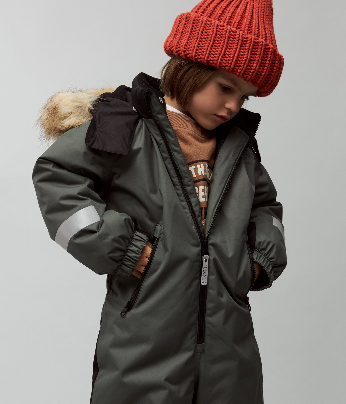 BOYS Overall/ Комбинезон детский/AW23TKB001