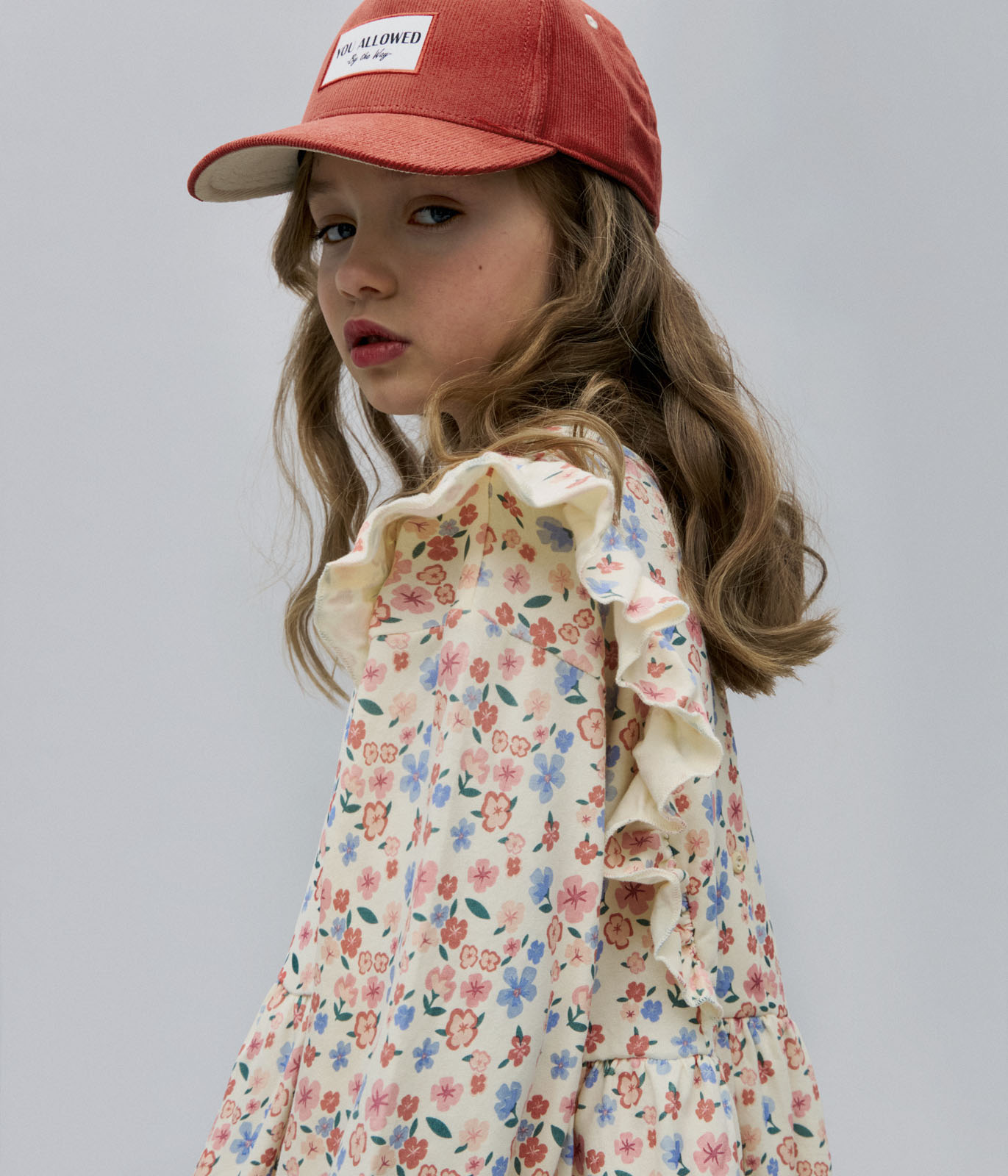 GIRLS dress LS/ Платье детское д/р/AW23TKG026