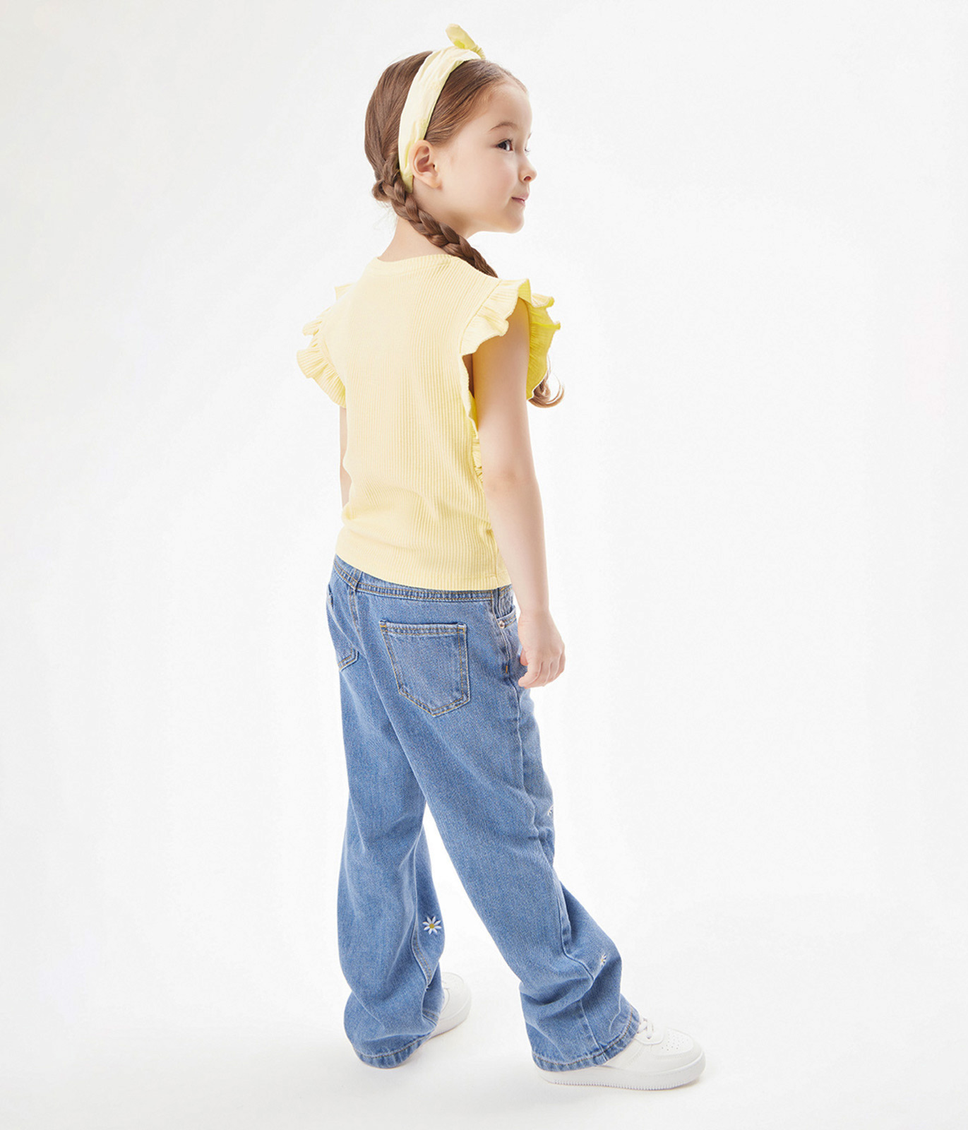 GIRLS Jeans/ Брюки детские/SS24TKG091