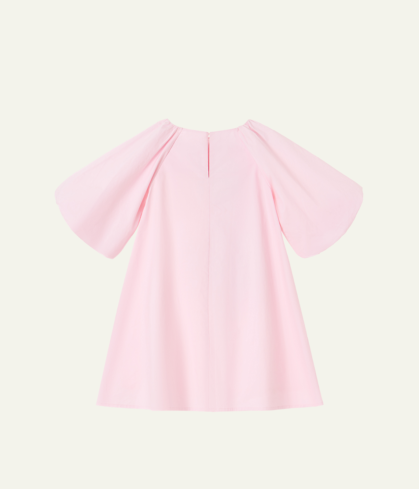 GIRLS poplin dress SS/Платье детское/SS24TKG055