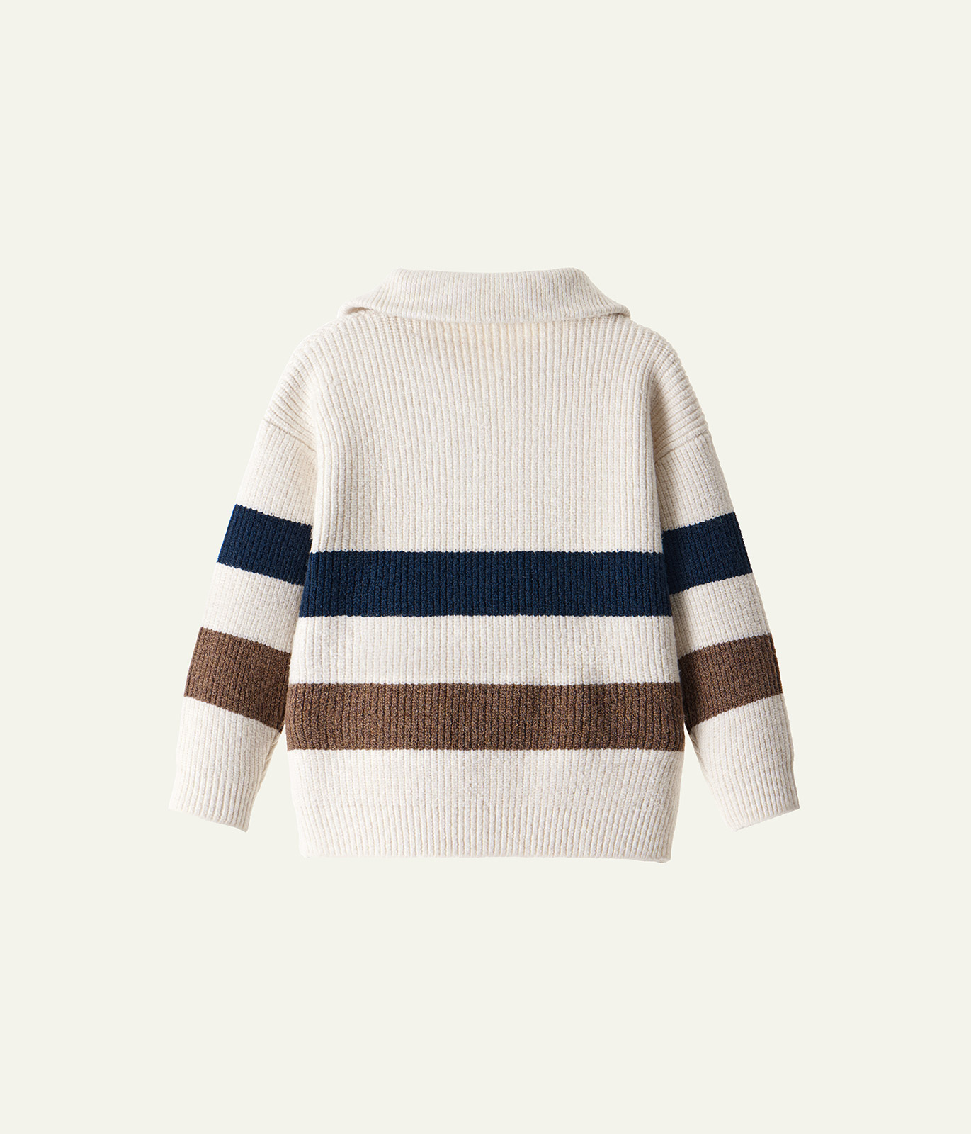 BOYS striped jumper knitted/Джемпер детский/AW24TKB025