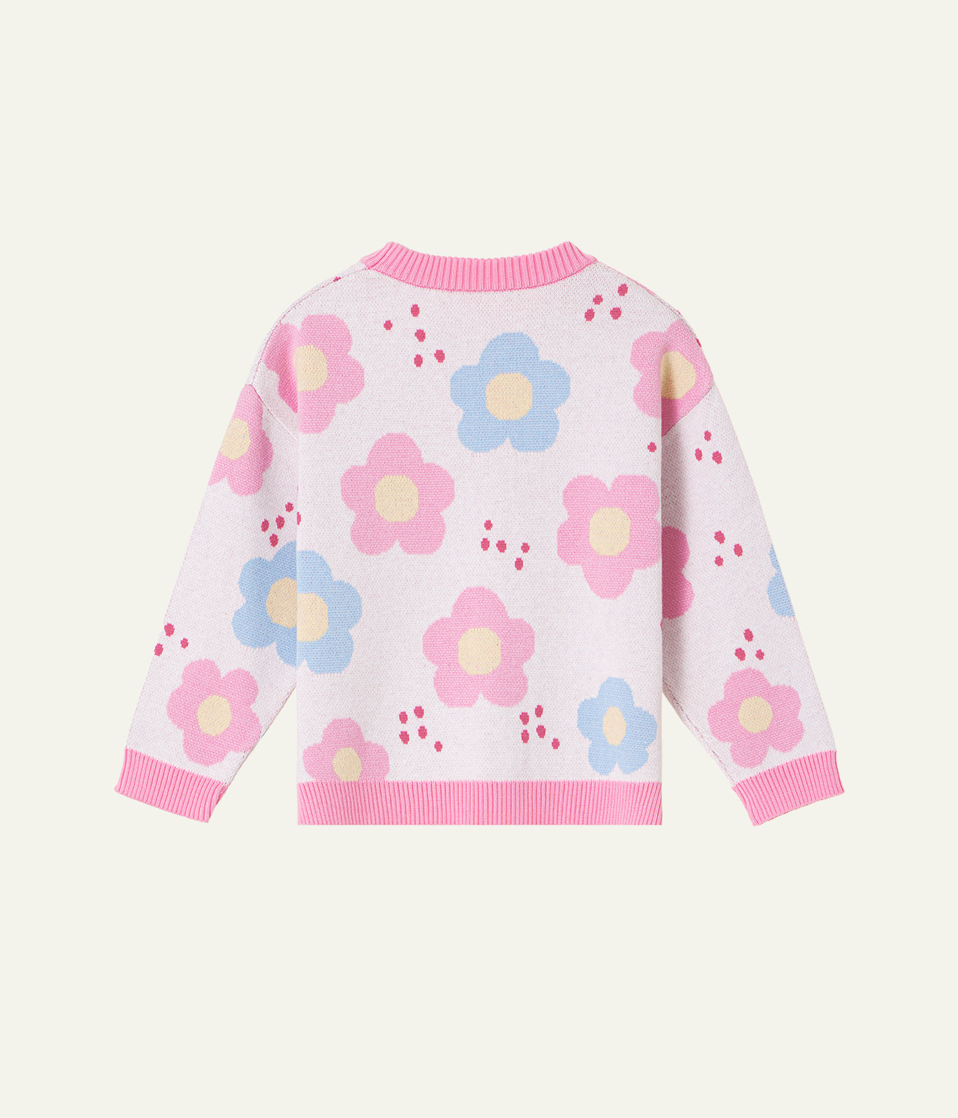 GIRLS jumper knitted/Джемпер детский/SS24TKG081