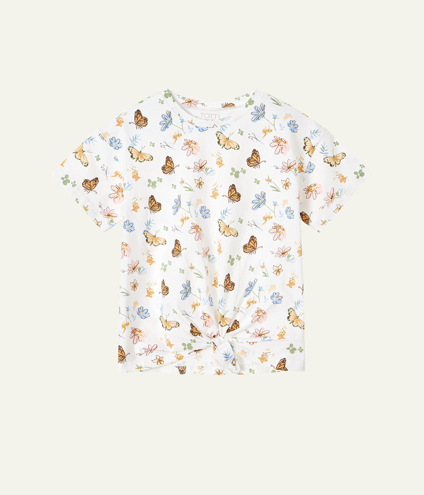 GIRLS knot tee SS/ Футболка детская к/р/SS24TKG072