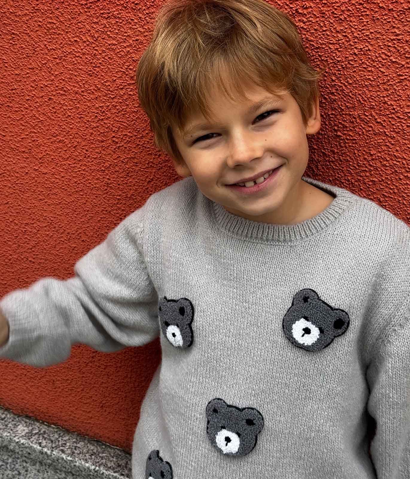 Джемпер детский/AW25TKB031