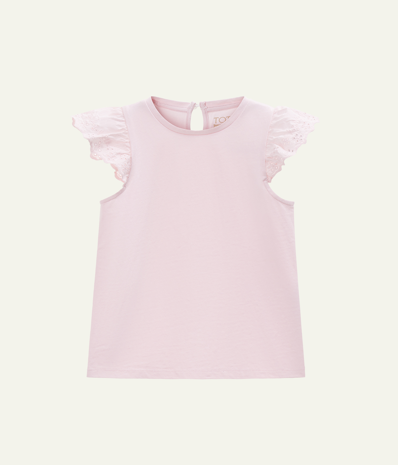GIRLS frills vest/ Майка детская/SS24TKG064