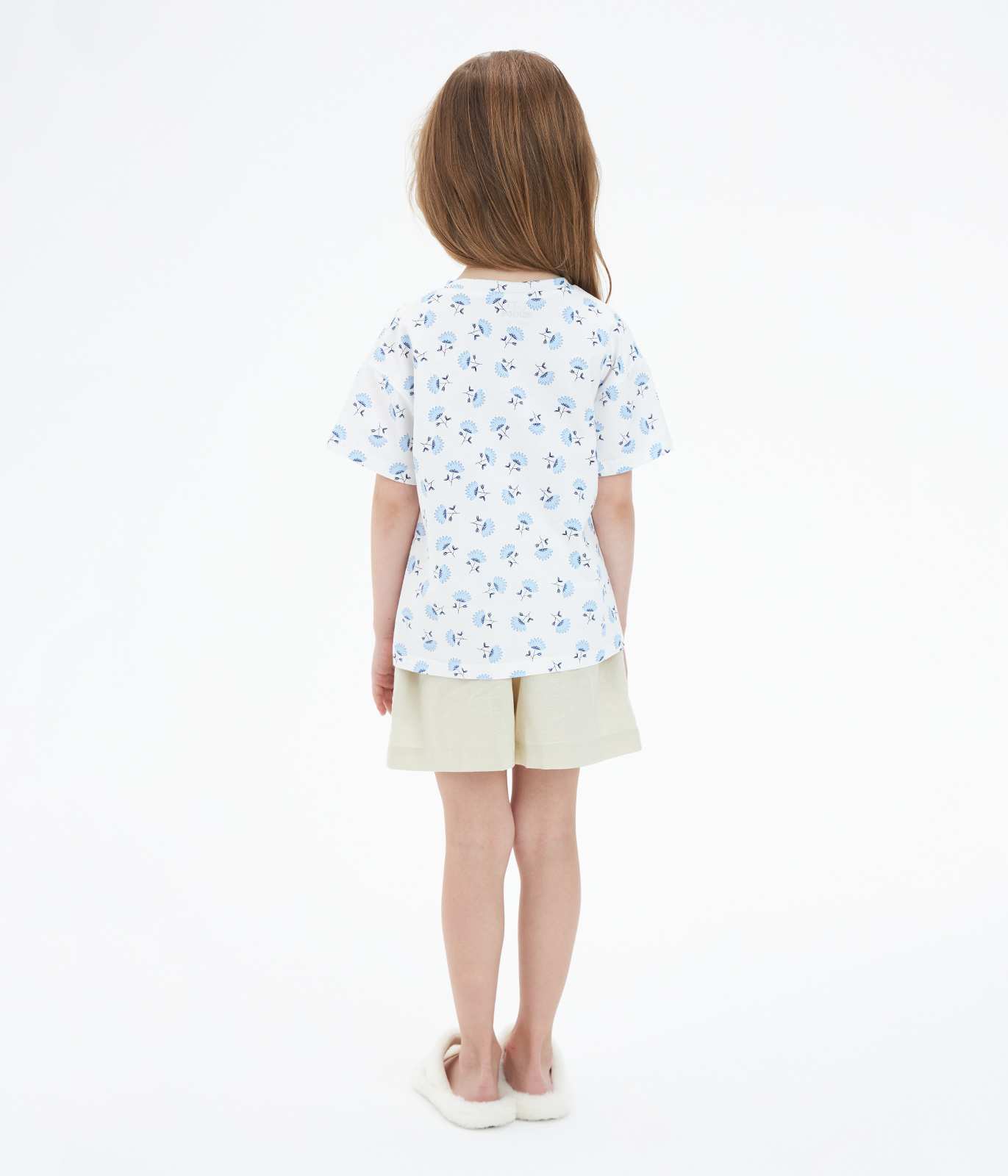 GIRLS knot tee SS/ Футболка детская к/р/SS24TKG080