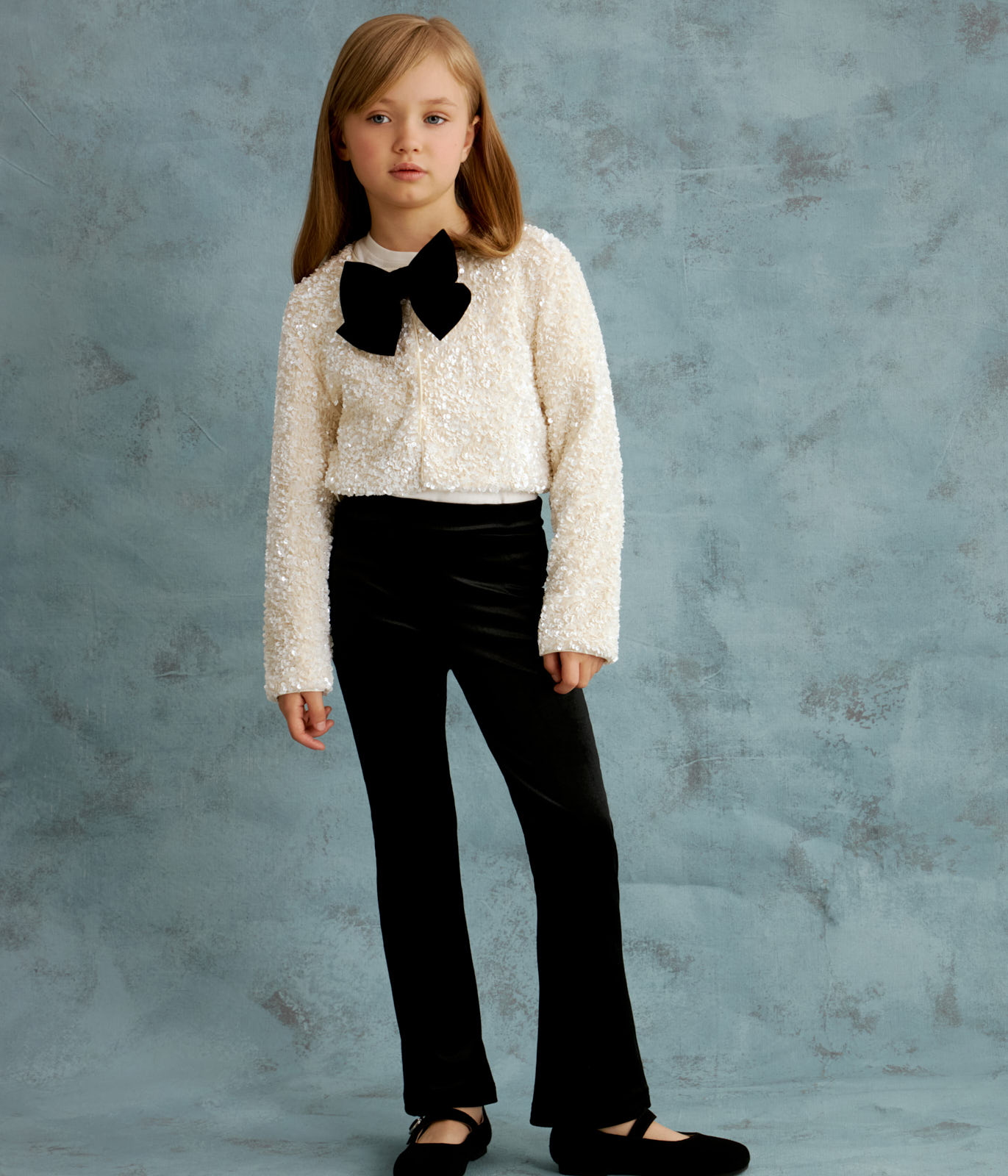 GIRLS Sequined Blazer/Блейзер  для девочек/AW24TKG057